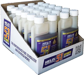 5 In 1 Fuel Additive 1   12 Pack Of 8 Oz. Bottles