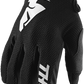 THOR Sector Gloves - Black/White - XL 3330-5857
