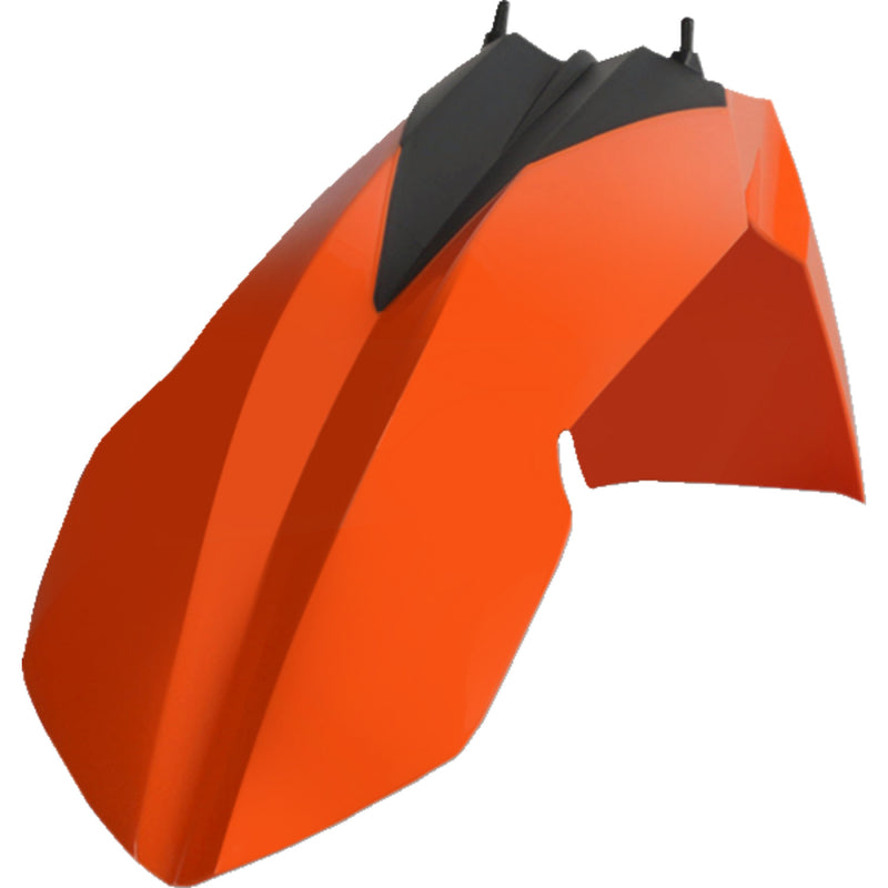 POLISPORT Fender - Front - Orange - KTM 8568700001 by Polisport