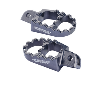 SET FOOTPEG MACHINNING ANTHRACITE | Sherco