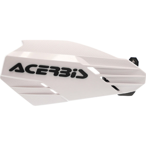 Acerbis K-Linear Handguards - Black/White 2986241007