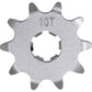 Moose Racing Front Sprocket - 10 Tooth - LT 50 26-3101-10CRMO