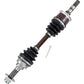 MOOSE OFFROAD Axle Kit - Complete - Standard - Front Left/Right - Kawasaki Bayou 300/400 LM6-KW-8-308