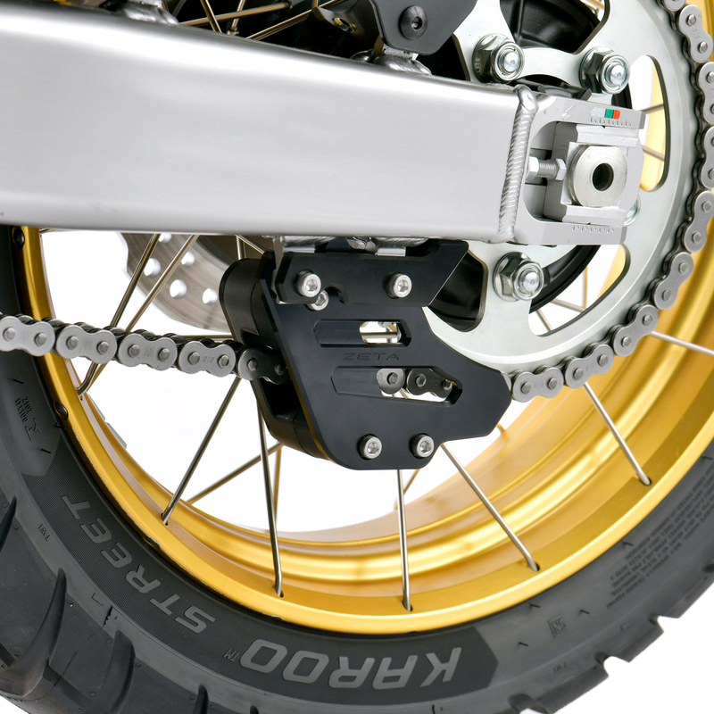 Durable Chain Guide Black Hon