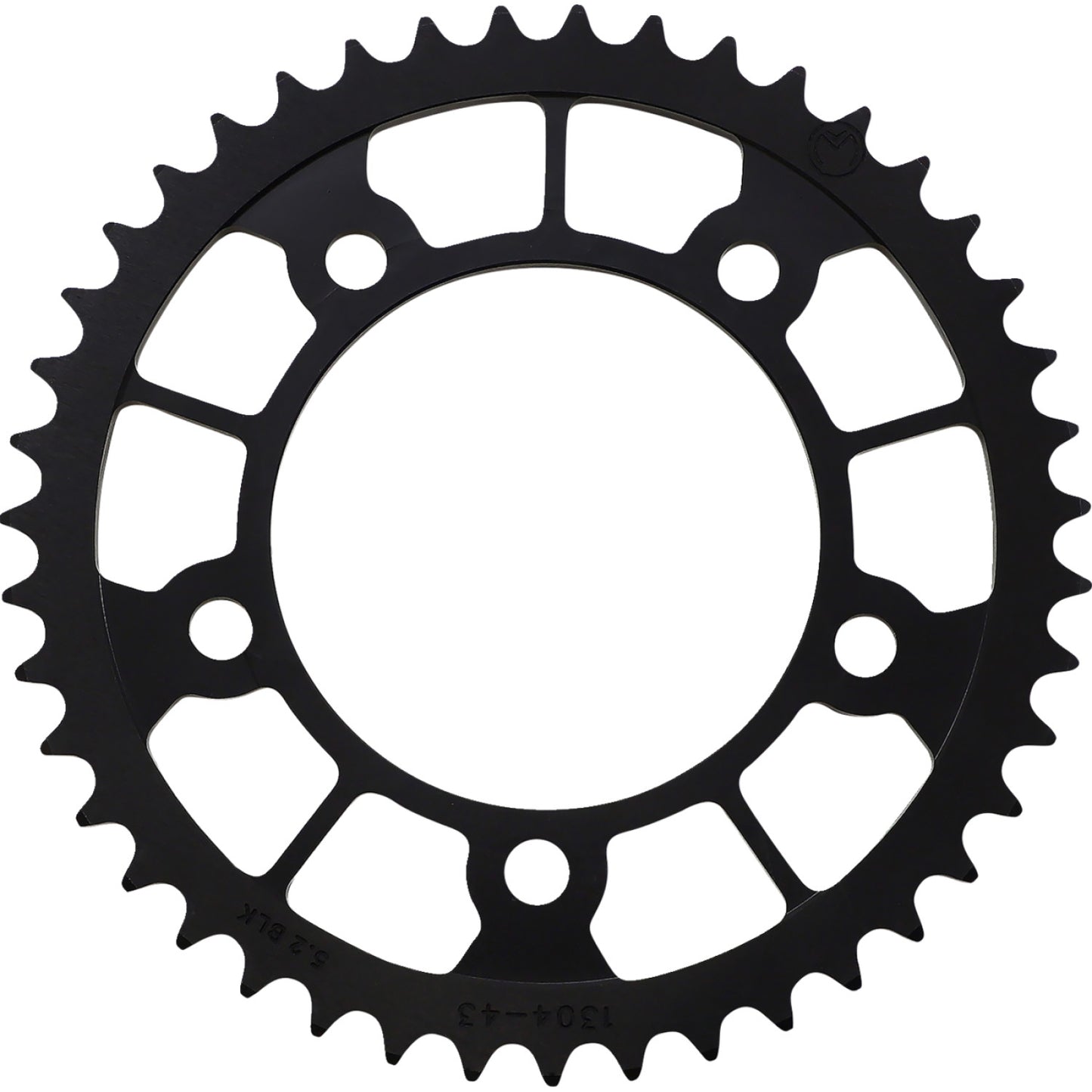 Moose Racing Rear Sprocket - 43 Tooth - Honda 1211-1304-43-10