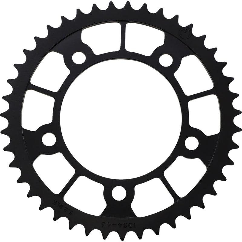 Moose Racing Rear Sprocket - 43 Tooth - Honda 1211-1304-43-10