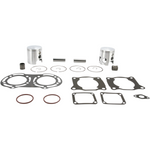 Wiseco Piston Kit with Gasket - 64.75 mm - Yamaha YFZ350 Banshee PK144