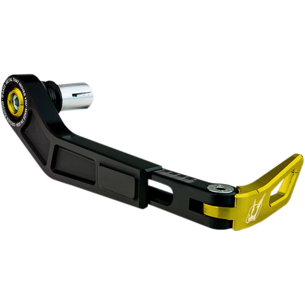 DRIVEN RACING Lever Guard - D-Axis - Left - Gold DXL2-GD