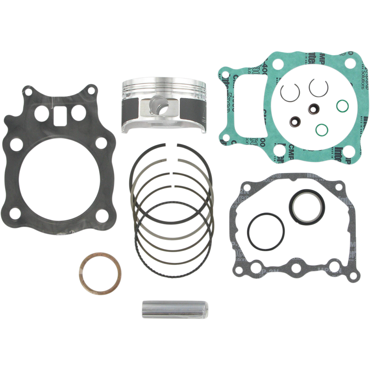 WISECO Piston Kit with Gasket - 79.00 mm - Honda PK1443