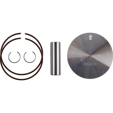 WOSSNER Piston Kit - 71.95 mm - KTM | Husqvarna | Gas Gas 8327DB
