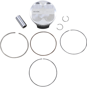 WOSSNER Piston Kit - 76.98 mm - Kawasaki 8814DC