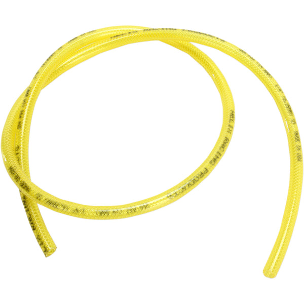 Helix High-Pressure Fuel Line - Yellow - 1/4