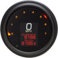 Dakota Digital Tank Speedometer - Black Bezel - 4.5" MLX-2011-K