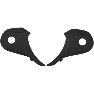 Z1R Range Side Plates - Flat Black 0133-1050