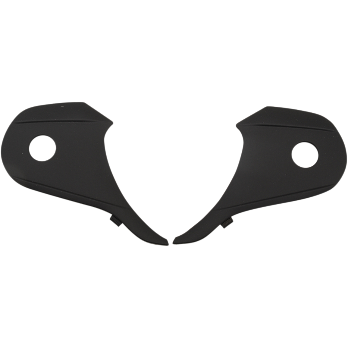 Z1R Range Side Plates - Flat Black 0133-1050