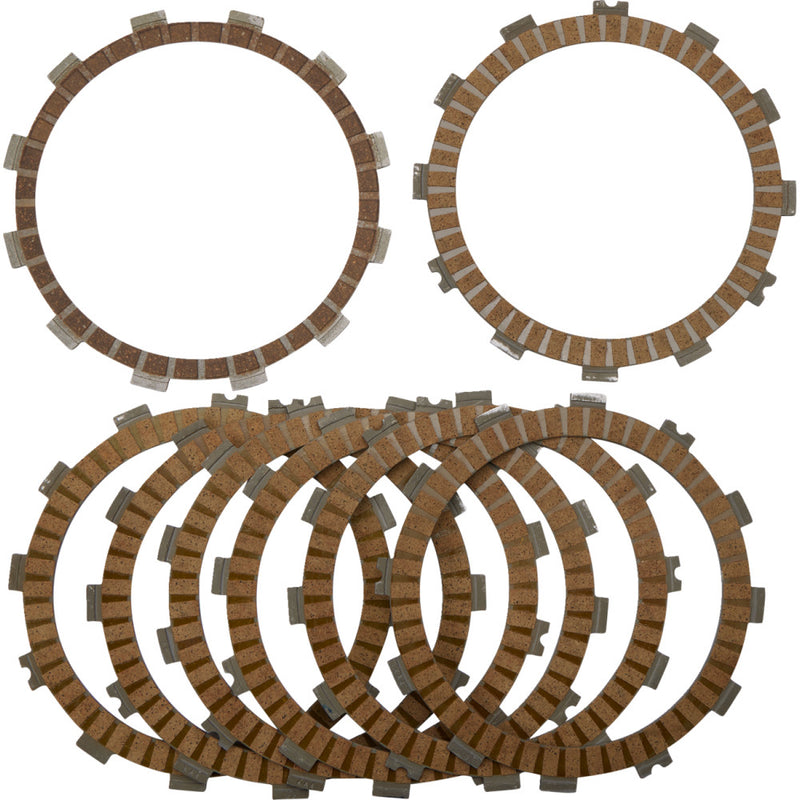 MOOSE OFFROAD Clutch Friction Plates M70-5255-8