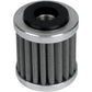PC RACING Flo? Stainless Steel Oil Filter - Kawasaki/Suzuki PC207