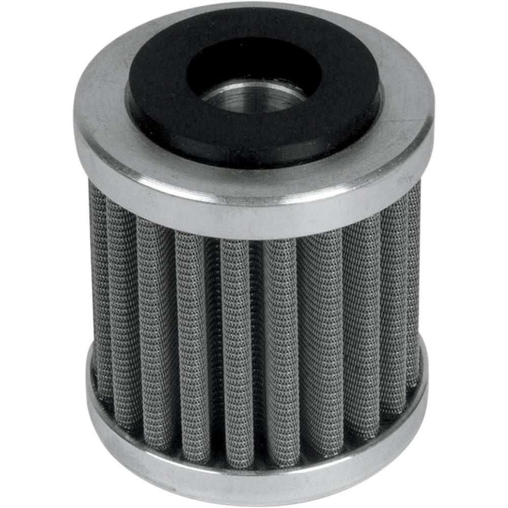 PC RACING Flo? Stainless Steel Oil Filter - Kawasaki/Suzuki PC207