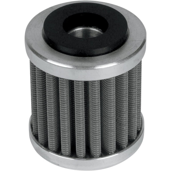 PC Racing Flo? Stainless Steel Oil Filter - Kawasaki/Suzuki PC207