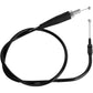 MOTION PRO Black Vinyl Throttle Cable - Pull - Kawasaki 03-0350 by Motion Pro