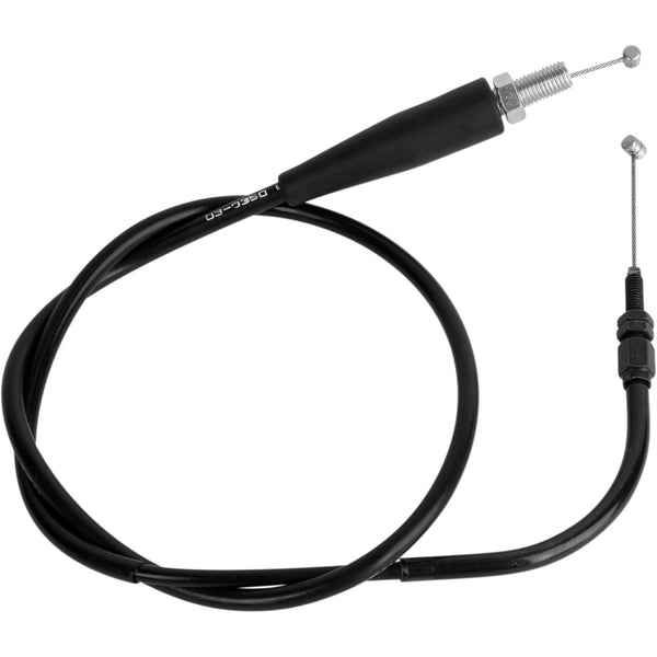 Motion Pro Black Vinyl Throttle Cable - Pull - Kawasaki 03-0350