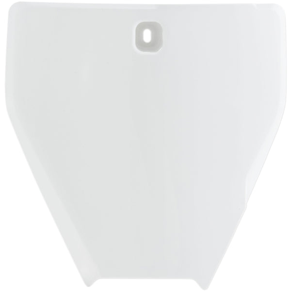 Acerbis Front Number Plate - '20 White 2686416811
