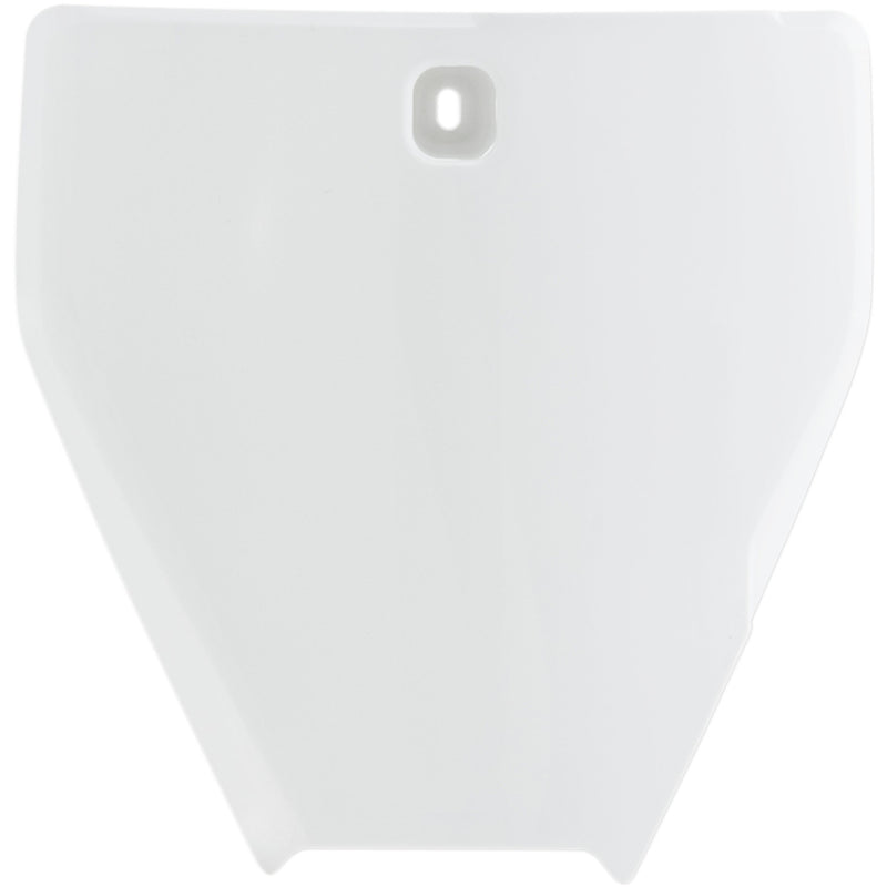 Acerbis Front Number Plate - '20 White 2686416811
