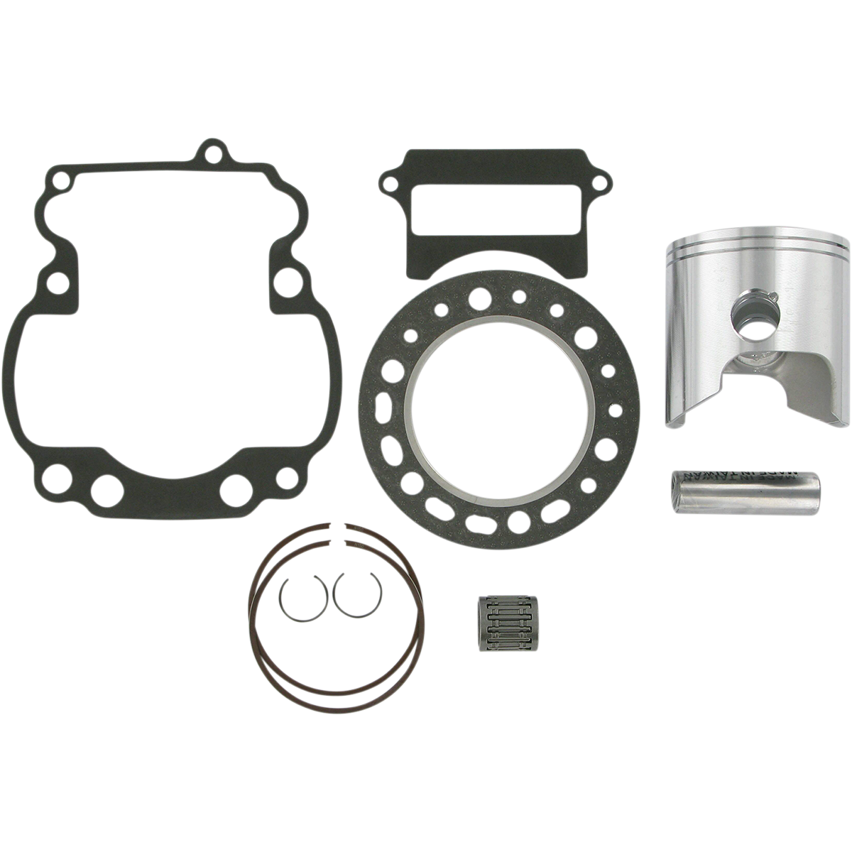 WISECO Piston Kit with Gasket - 71.00 mm - Suzuki LT250R QuadRacer PK1531