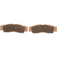 EBC Sintered "R" Brake Pads FA676R | Brake Pads   Sintered Metal