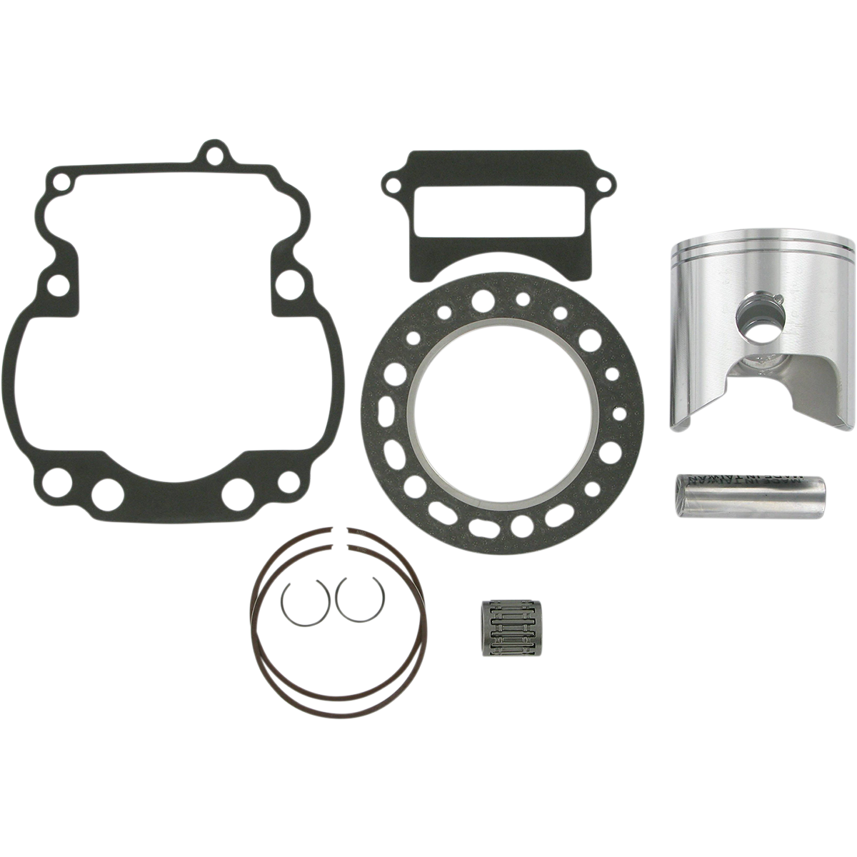 WISECO Piston Kit with Gasket - 71.50 mm - Suzuki LT250R QuadRacer PK1532