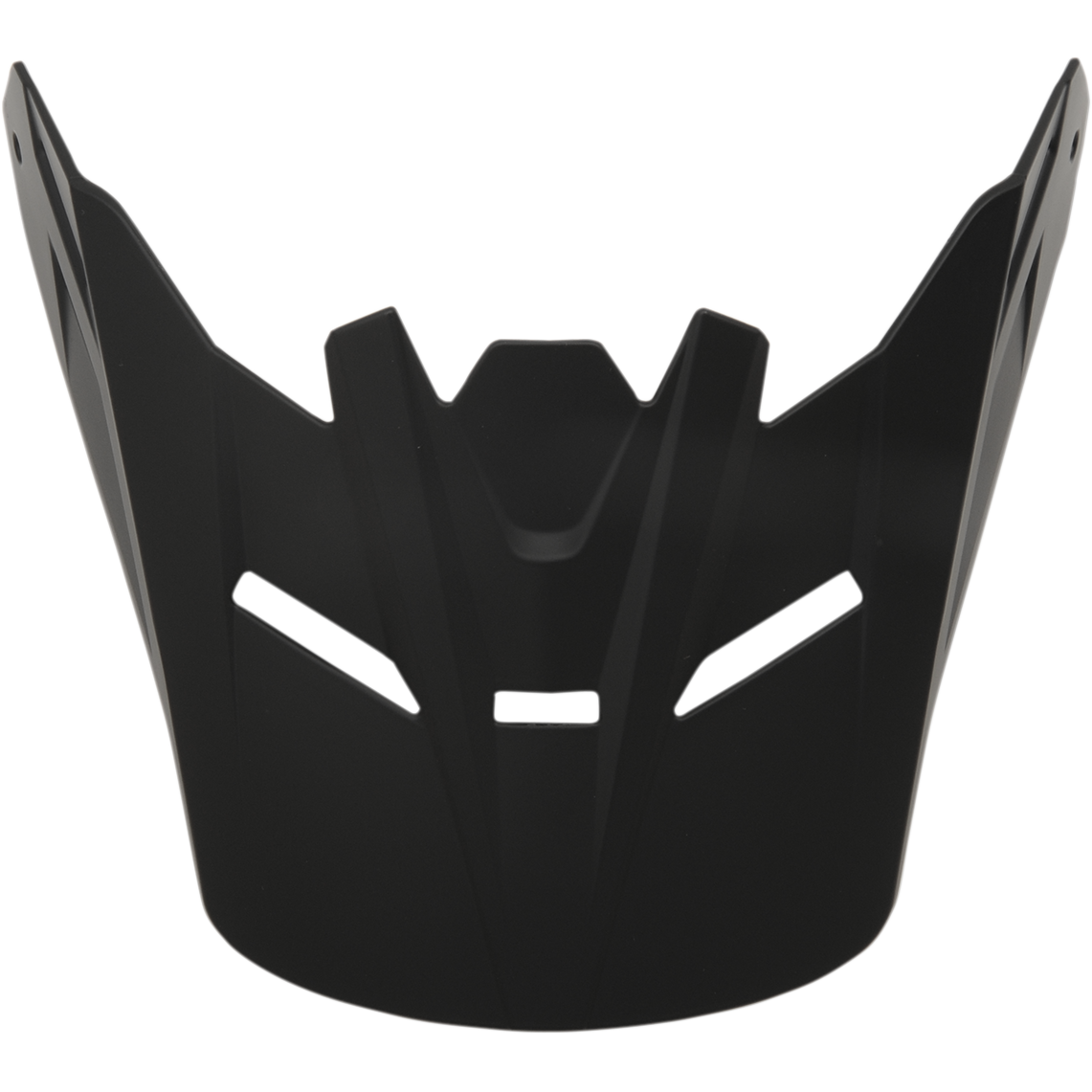 Z1R Youth Rise Visor Kit - Ascend - Flat Black 0133-1061