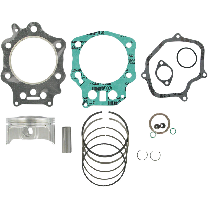 Wiseco Piston Kit with Gasket - 90.50 mm - Honda PK1590