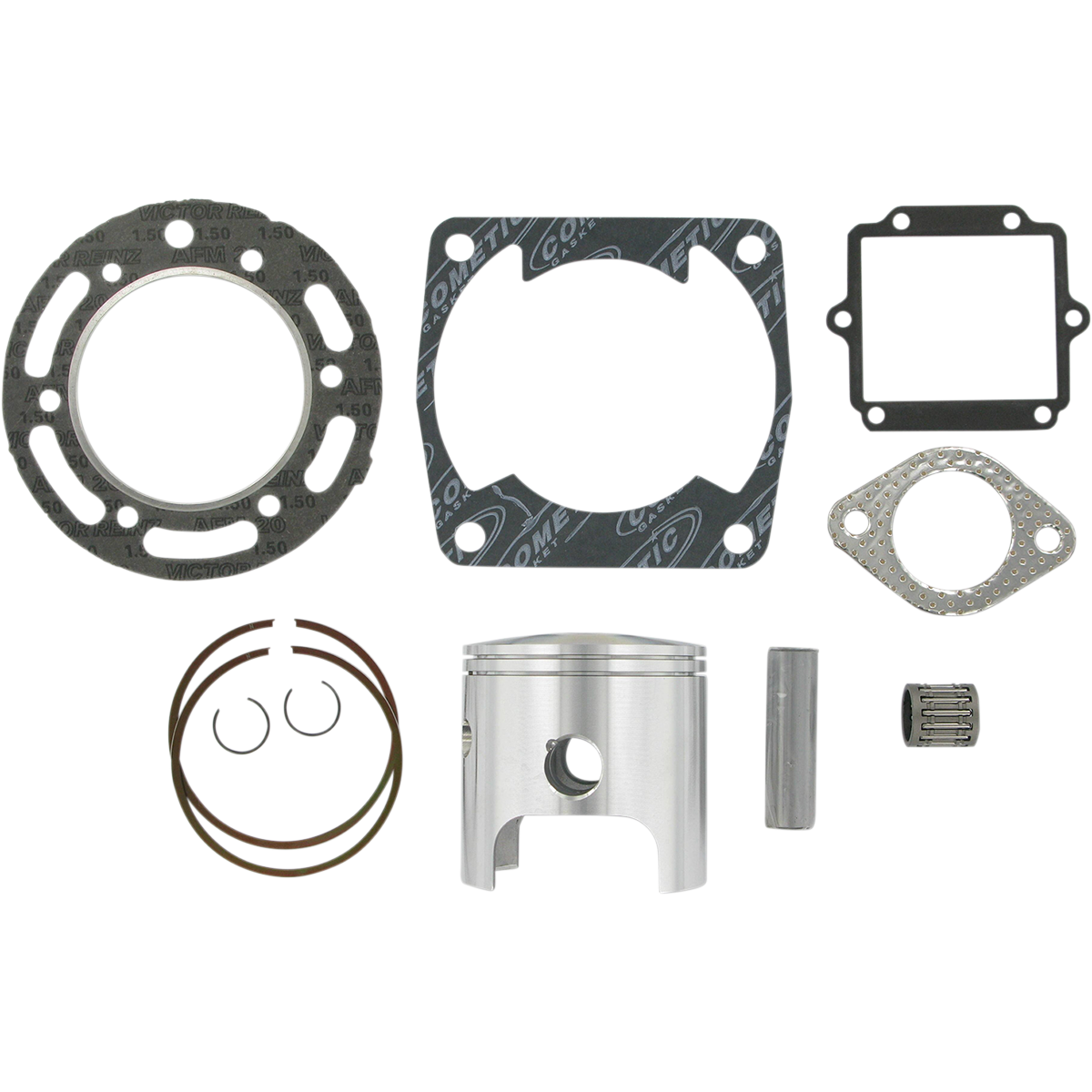 WISECO Piston Kit with Gasket - 80.50 mm - Polaris Trail Boss 350L PK1648