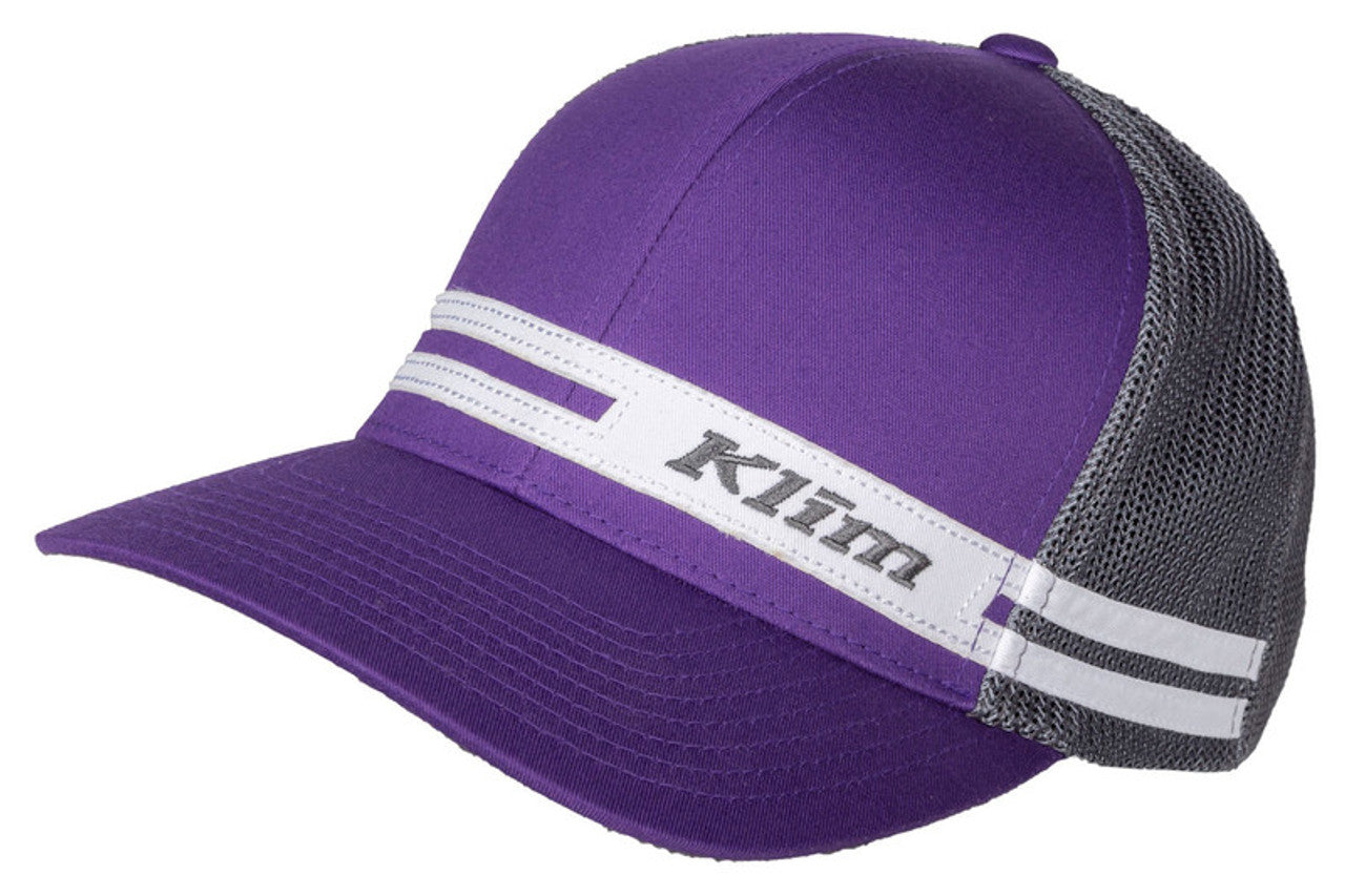 Klim Vista Hat Heliotrope - White