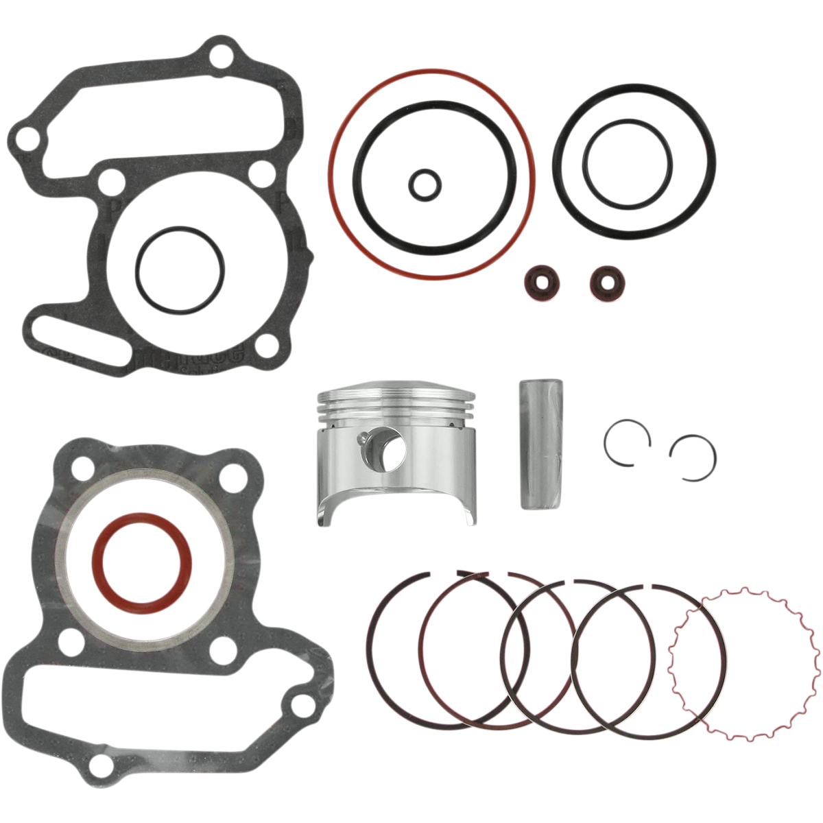 WISECO Piston Kit with Gasket - 48.00 mm - Yamaha PK1680