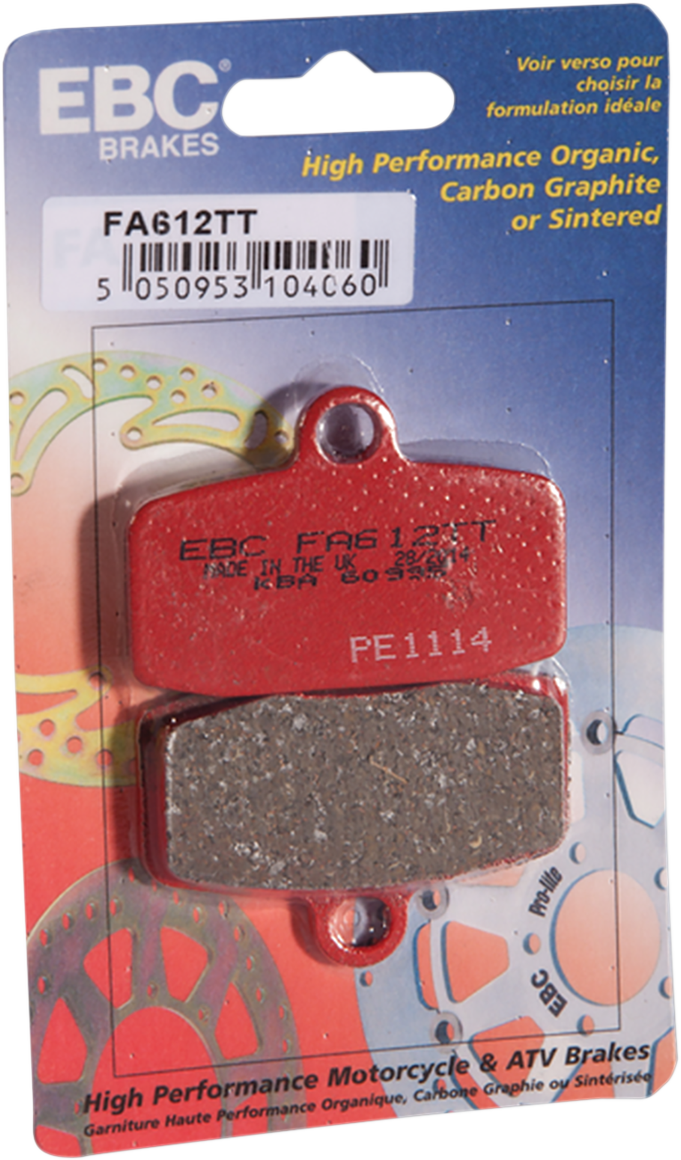 EBC Sport Carbon Brake Pads FA612X