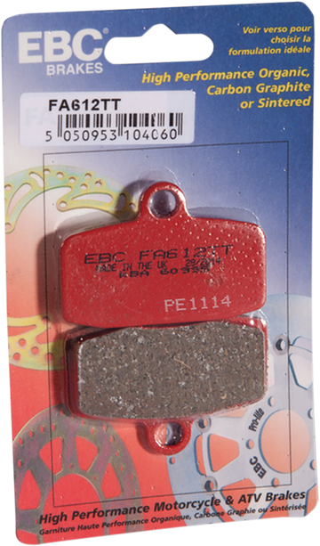 EBC Sport Carbon Brake Pads FA612X