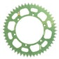 ProTaper Kawasaki Rear Green Sprocket - 51 Teeth