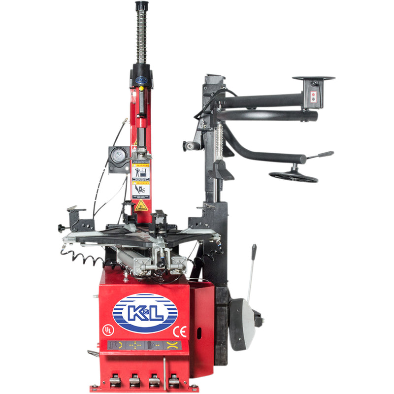 K&L Supply Tire Changer - MC900 - Red 35-9965 | Tire Mounting & Balancing Products