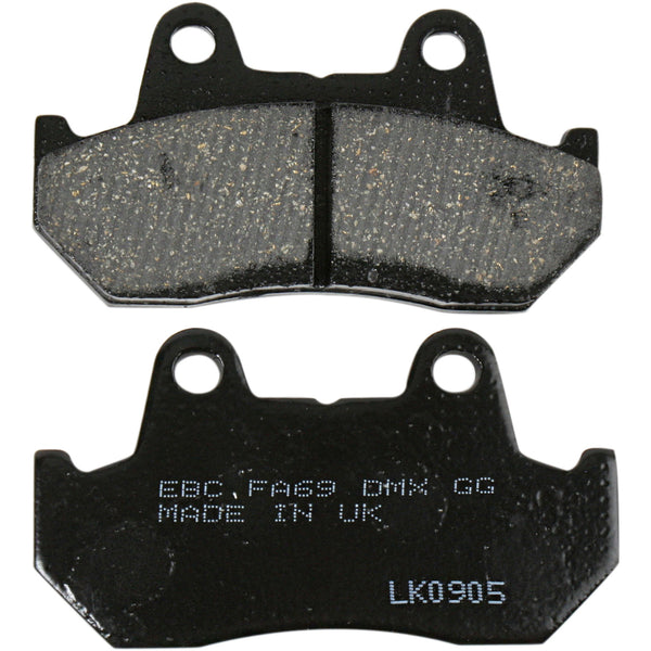 EBC Organic Brake Pads FA69