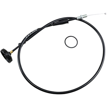 MOTION PRO Black Vinyl Throttle Cable - Pull - Honda 02-0191 by Motion Pro