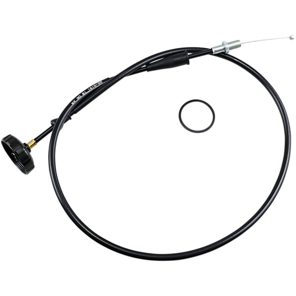 Motion Pro Black Vinyl Throttle Cable - Pull - Honda 02-0191