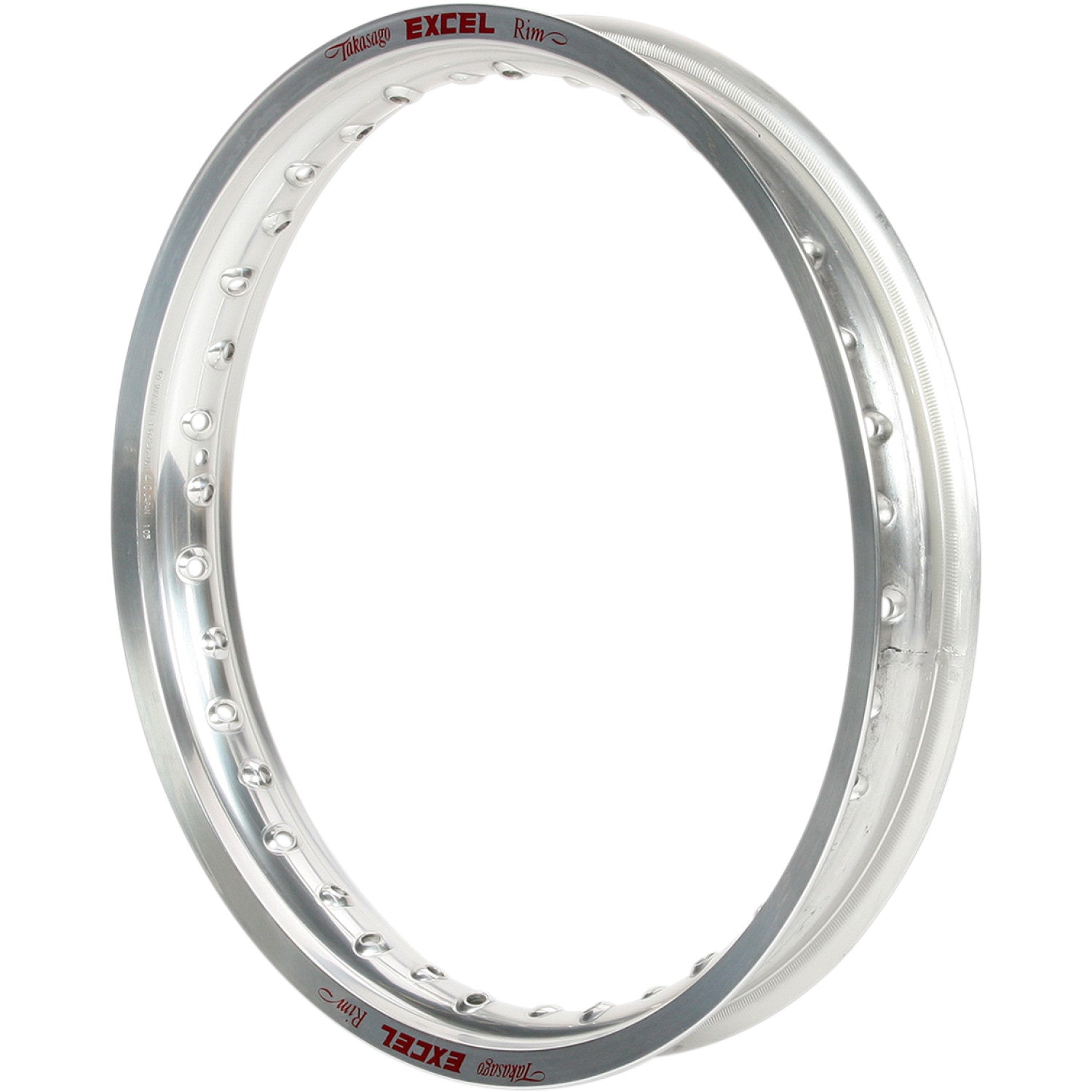 EXCEL Rim - Takasago - Rear - 36 Hole - Silver - 18x2.15 FES422