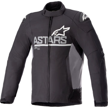 ALPINESTARS SMX Waterproof Jacket - Black/Gray - Small 3206523-111-S