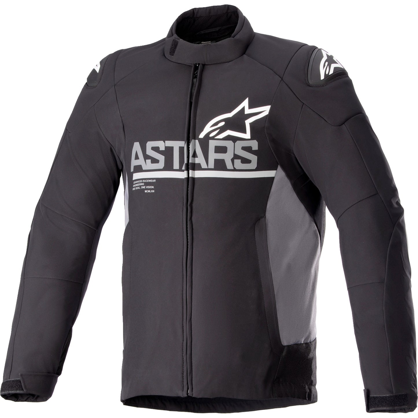 ALPINESTARS SMX Waterproof Jacket - Black/Gray - Medium 3206523-111-M