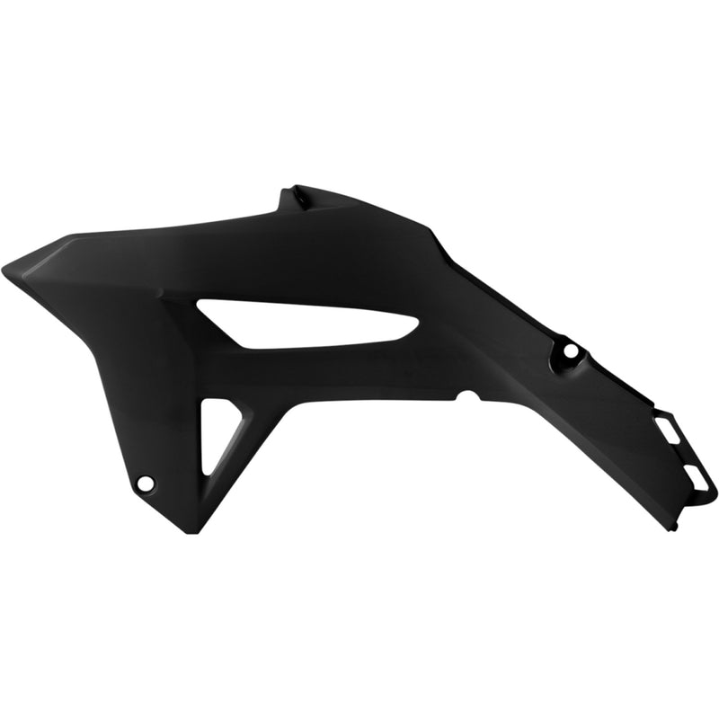 Acerbis Radiator Shroud - Black 2858860001