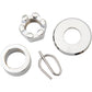 Colony Axle Spacer Kit - Rear - '86-'99 Sportster 9997-3