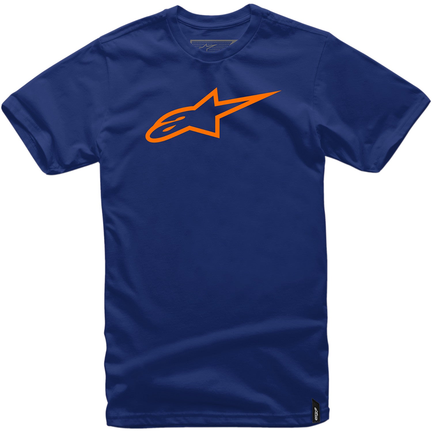 ALPINESTARS Ageless T-Shirt - Navy/Orange - Large 1032720307032L