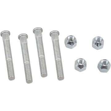 Moose Racing Wheel Stud/Nut Kit - Front | Rear Right 85-1087