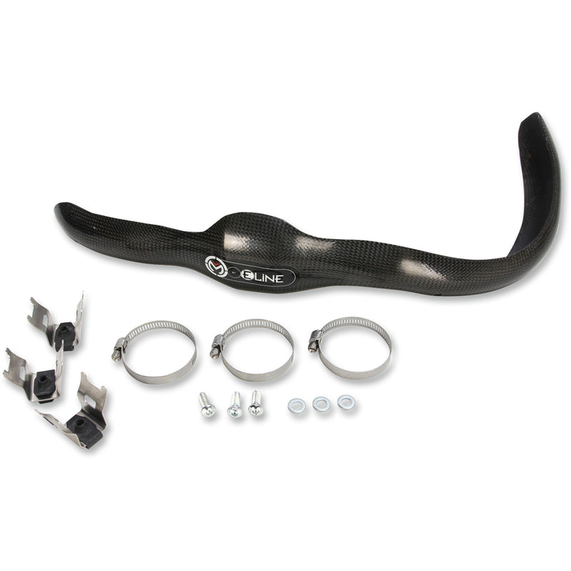 Moose Racing Pipe Guard - Mega Bomb MMB35016